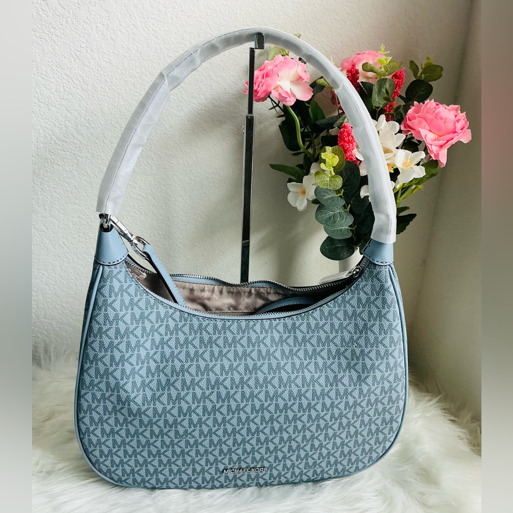 Michael Kors Cora Logo Shoulder Bag